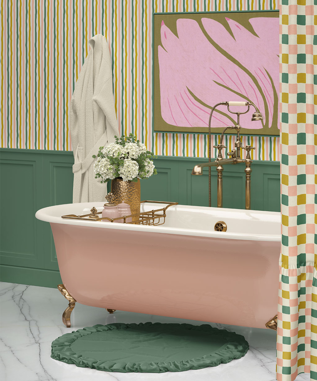 Gray Benko Bathroom
