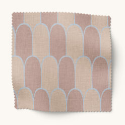 Gray Benko Fabric Collection - Ode To Falkor - Colorway: Taupe Blue - Swatch