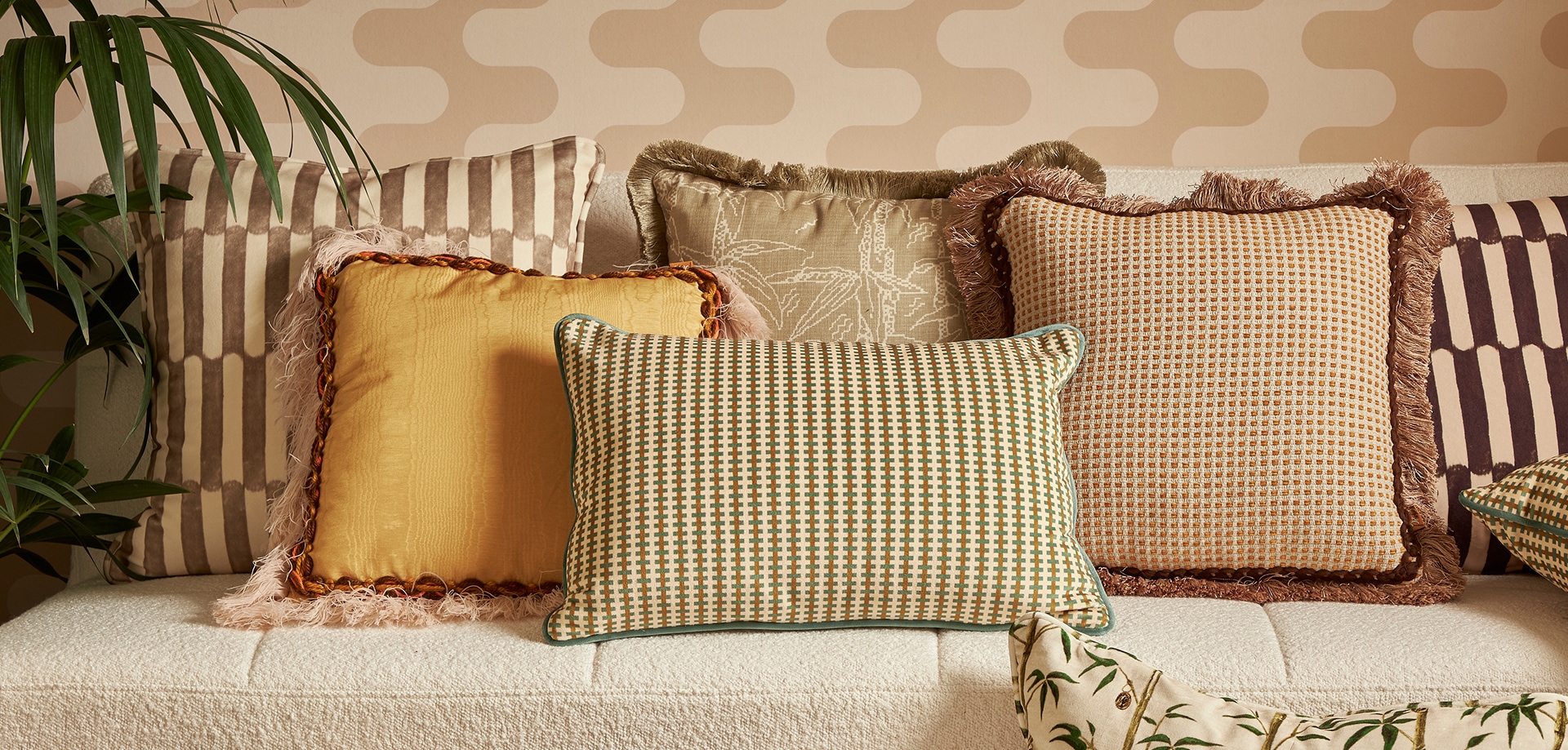 Poodle & Blonde Wallpaper and Fabric Collection