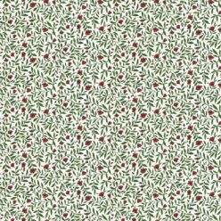 Wild Violet Wallpaper - Palace Grove Collection - M&K Studio - Swatch - Colorway: Ruby