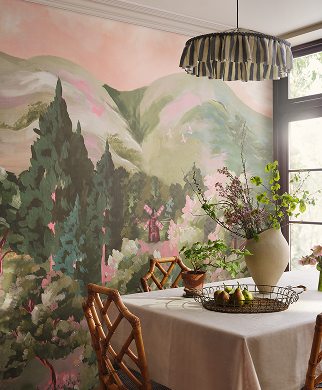 Impasto Wallpaper