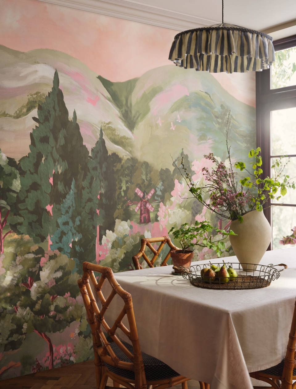 Painter's Glasshouse SS/26 Collection - Impasto Mural